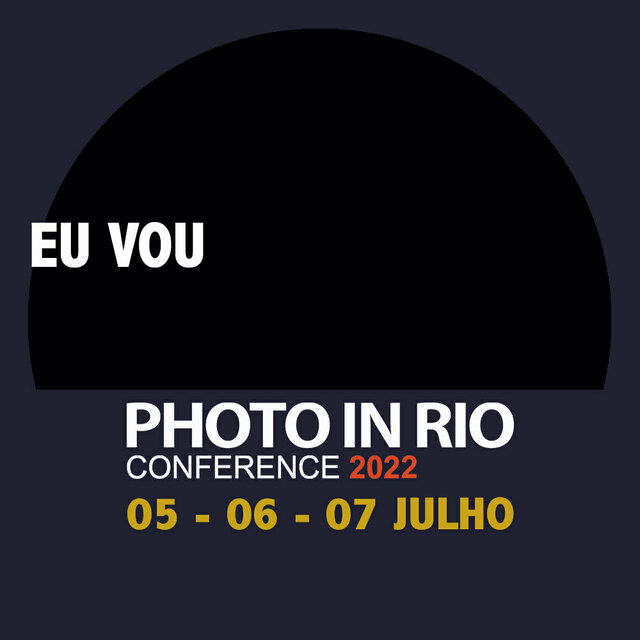 Máscara de perfil personalizada em PSD do Photo in Rio 2022